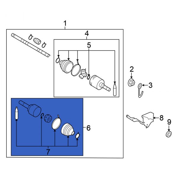 CV Joint Kit