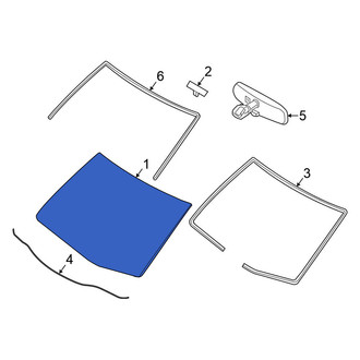 Nissan OE - Front Windshield
