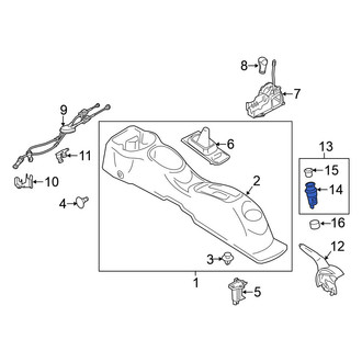Nissan OE - 12 Volt Accessory Power Outlet