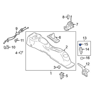 Nissan OE - 12 Volt Accessory Power Outlet Cover