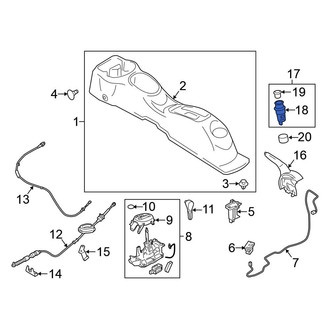 Nissan OE - 12 Volt Accessory Power Outlet