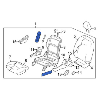 Nissan OE - Front Left Seat