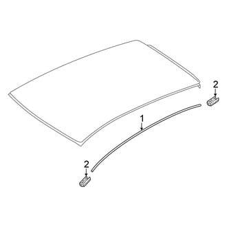 Nissan OE - Roof - Exterior Trim (1.6 S / 1.6 SL / 1.6 SV)