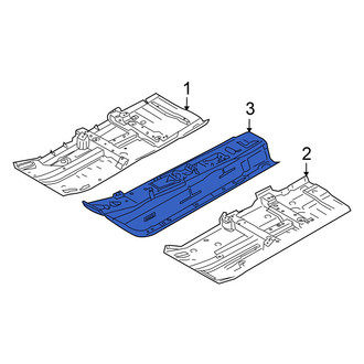 Nissan OE - Front Center Floor Pan