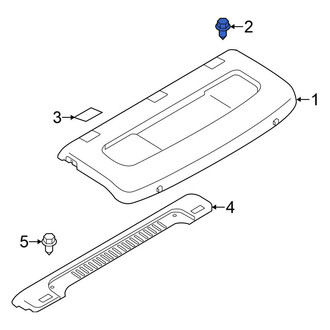 Nissan OE - Headliner Clip