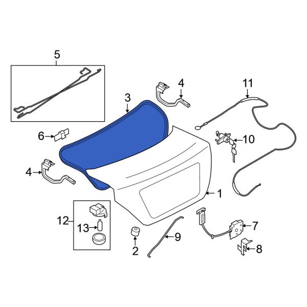 Deck Lid Seal