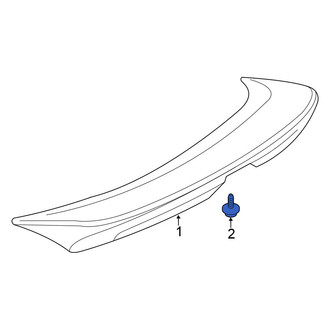 Nissan OE - Spoiler Screw