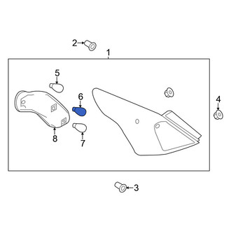 Nissan OE - Turn Signal Light Bulb