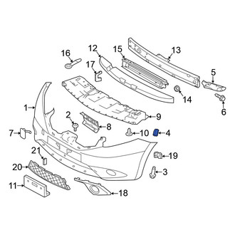 Nissan OE - Bumper Cover Grommet