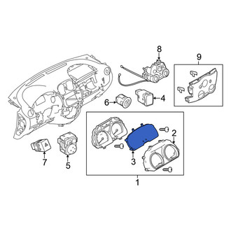 Nissan OE - Instrument Panel Lens