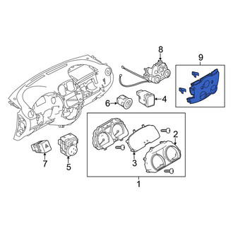 Nissan OE - Lower Instrument Panel Trim Panel