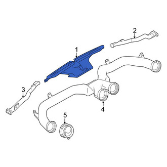 Nissan OE - Front Windshield Defroster Nozzle