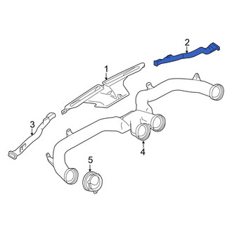 Nissan OE - Right Instrument Panel Air Duct