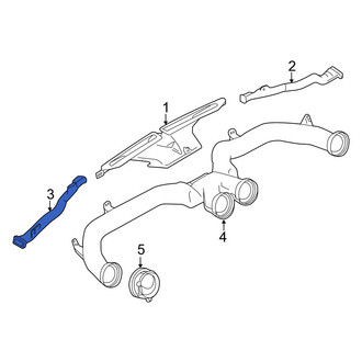 Nissan OE - Left Instrument Panel Air Duct