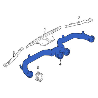 Nissan OE - Instrument Panel Air Duct