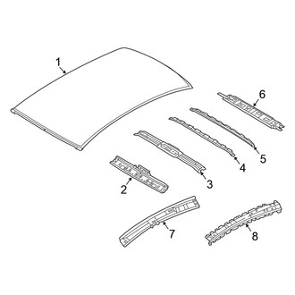 Nissan OE - Roof & Components