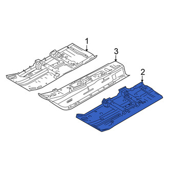 Nissan OE - Front Left Floor Pan