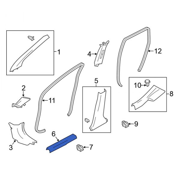 Door Sill Plate