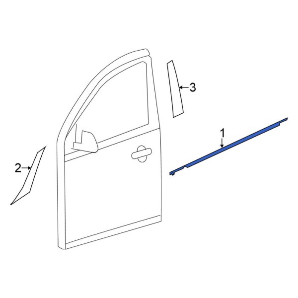 Door Window Belt Weatherstrip