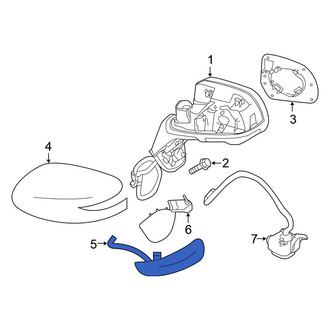 Nissan OE - Front Right Turn Signal Light Assembly