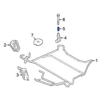 Nissan OE - Spare Tire Hoist Spacer