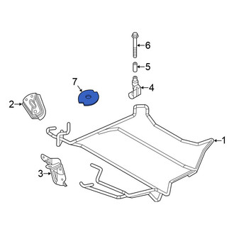 Nissan OE - Spare Tire Hoist Washer
