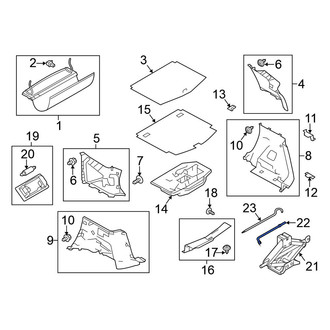 Nissan OE - Wheel Lug Wrench