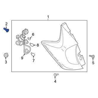 Nissan OE - Tail Light Grommet