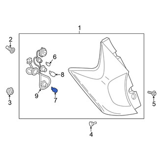 Nissan OE - Turn Signal Light Bulb