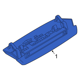 Nissan OE - Rear Center High Mount Stop Light