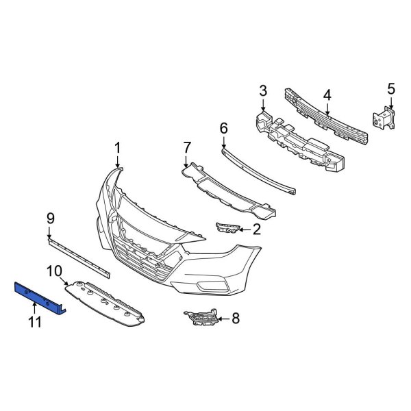 License Plate Bracket