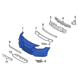 Nissan OE - Front Bumper Cover