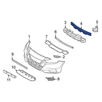 Nissan OE - Front Bumper Impact Bar