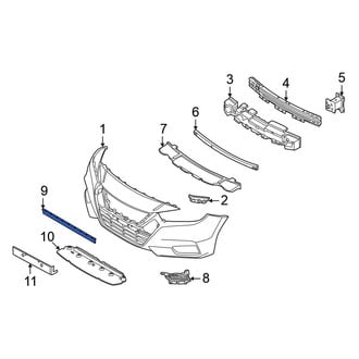 Nissan OE - Front Bumper Trim