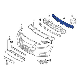 Nissan OE - Front Bumper Impact Bar