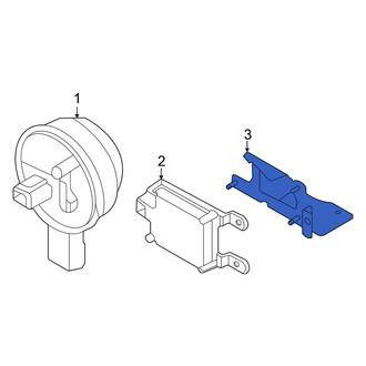 Nissan OE - Cruise Control Distance Sensor Bracket