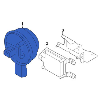 Nissan OE - Anti-Theft Alarm Siren