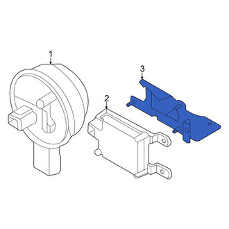 Nissan OE - Cruise Control Distance Sensor Bracket