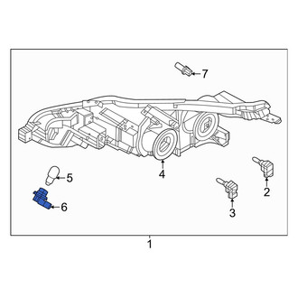 Nissan OE - Front Turn Signal Light Socket