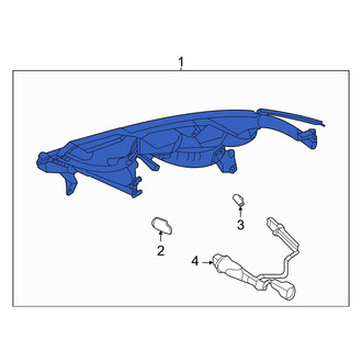 Nissan OE - Front Right Headlight Assembly