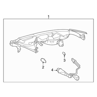 Nissan OE - Front Lamps - Headlamp Components (LED)