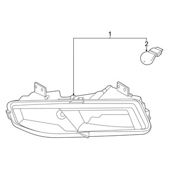 Nissan OE - Front Lamps - Fog Lamps