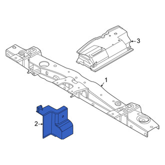 Nissan OE - Front Left Radiator Support Baffle