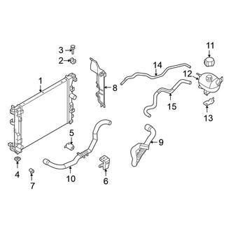 Nissan OE - Cooling - Radiator & Components