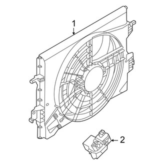 Nissan OE - Cooling Fan (S / SR / SV Automatic CVT Tr)