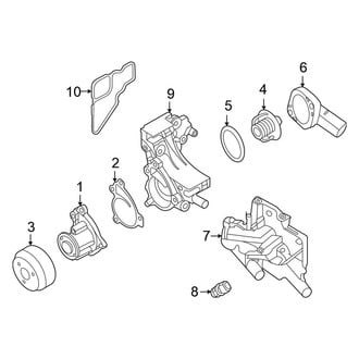 Nissan OE - Cooling - Water Pump (S / SR / SV)