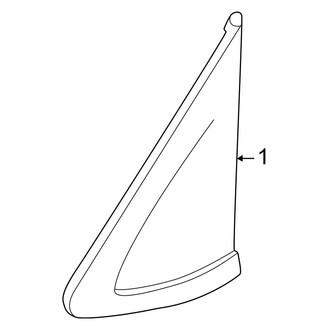 Nissan OE - Fender - Exterior Trim