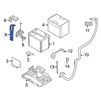 Nissan OE - Battery Cable