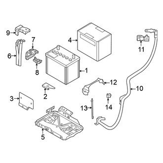 Nissan OE - Electrical - Battery