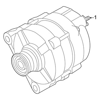 Nissan OE - Electrical - Alternator (S / SR / SV)